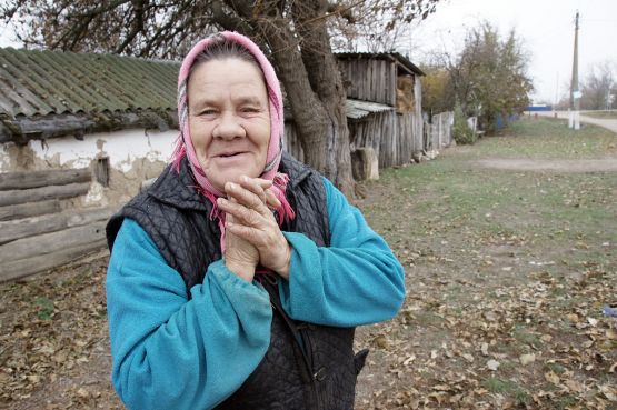 Раиса Михайловна Козачёк 43 года живет в поселке Красноармейском. Здесь выросли ее дети и внуки. У сына свое личное подсобное хозяйство