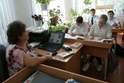 Урок биологии в агроклассе проводят с использованием современных технологий