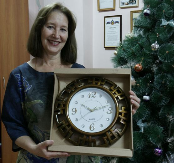 Елена Кривотулова (часы)