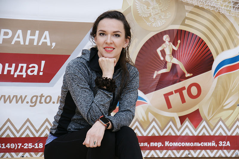 Занятия спортом дарят Наталье Царевской отличное настроение и замечательную  физическую форму 
