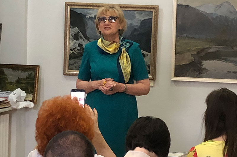 Светлана Николаевна Макарова-Гриценко, фото И. Бойко