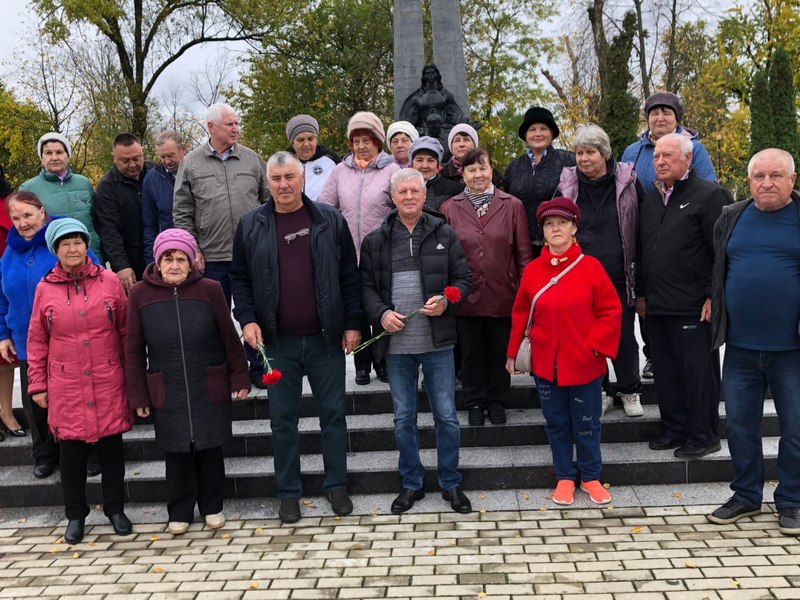 участники митинга