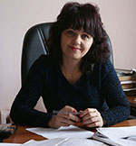 Жанна Гаплевская, главный редактор "Сельской газеты"
