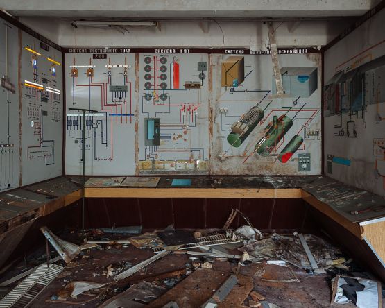 Chernobyl - Duga-3 Switch Room