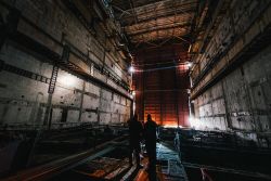 Chernobyl Reactor 5&6 - Main Reactor hall