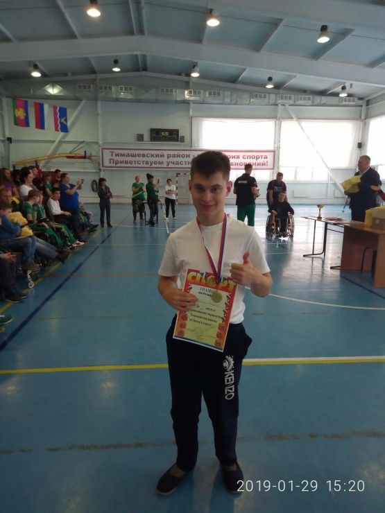 По итогам соревнований в личном зачете Валерий Шепелев выиграл «золото»