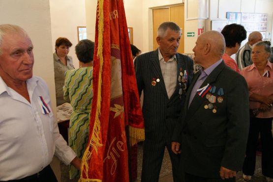 В доме культуры прошла торжественная встреча орденоносцев с главой района