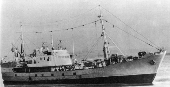 Рыболовное  судно  типа СРТР «Океан»