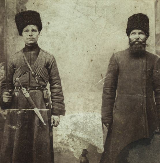 1914 г. Казак Дзонь Тимофей Федорович уходит на Первую мировую войну