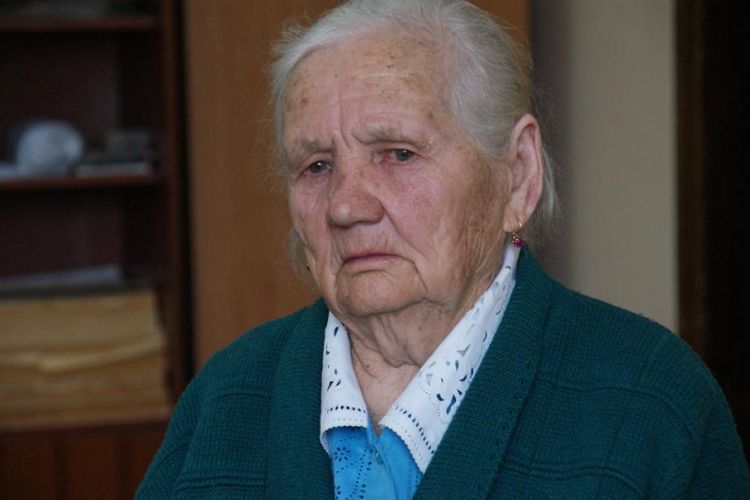 С болью в сердце вспоминает Нина Ивановна Семененко  свое пребывание в немецком плену