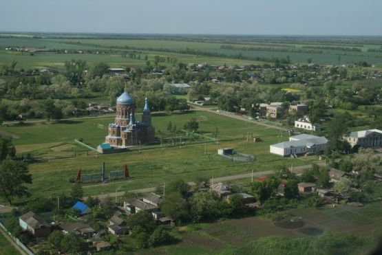 Свято-Покровский храм станицы Новоивановской