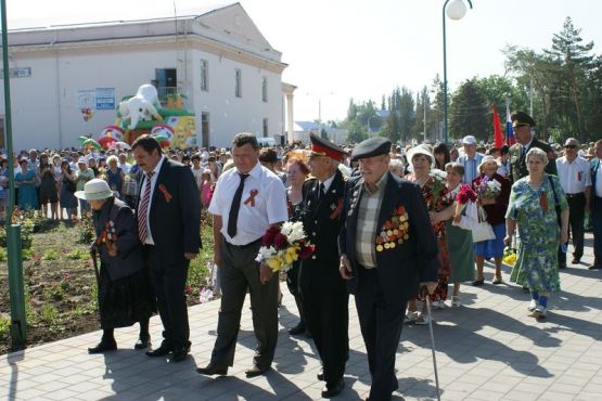 9 мая 2012 г. в ст. Новопокровской