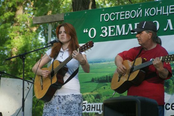 В поселке Кубанском прошел фестиваль бардовской песни